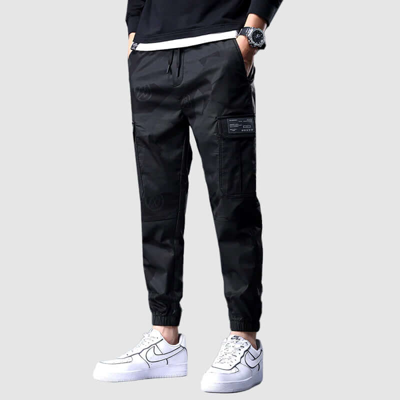 Men's Relaxed-Fit Camouflage Pants