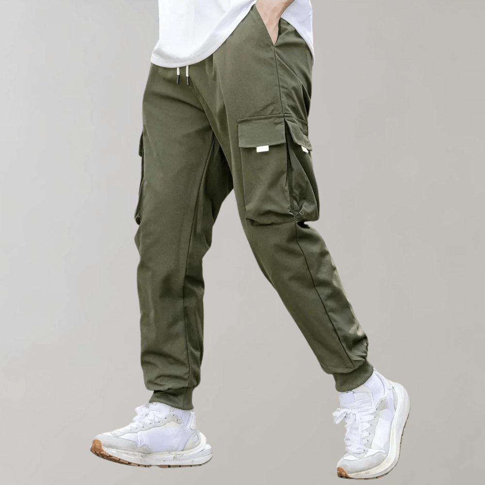 Men's Relaxed Fit Drawstring Pants