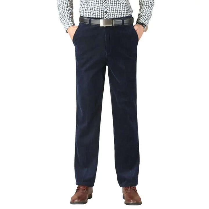 Men's Relaxed Fit Corduroy Trousers
