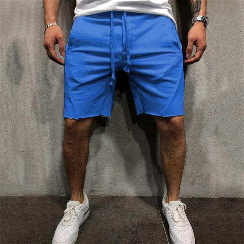 Men's Cotton Blend Casual Shorts