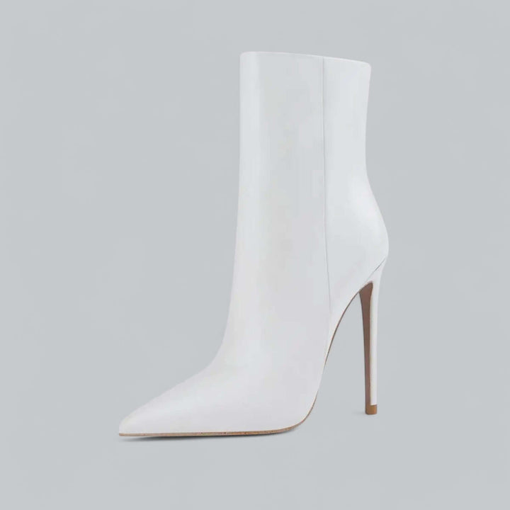 Women's Pointed Toe Faux Leather Boots