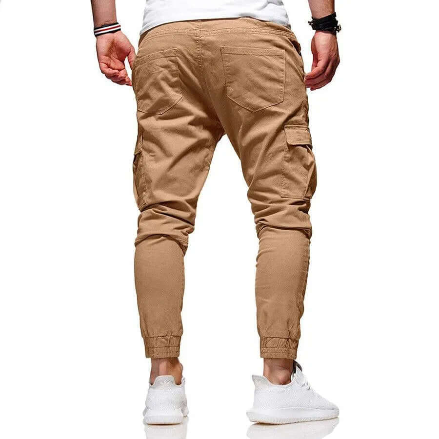 Men's Relaxed Fit Cargo Joggers
