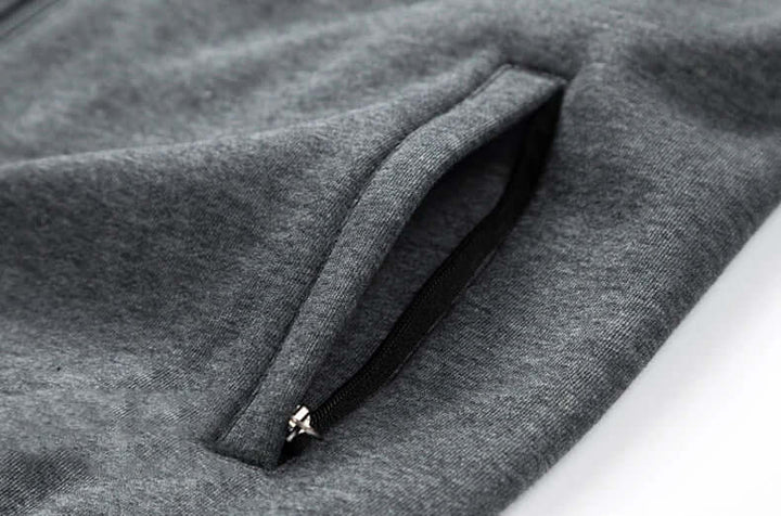 Men's Casual Two-Piece Cardigan Set