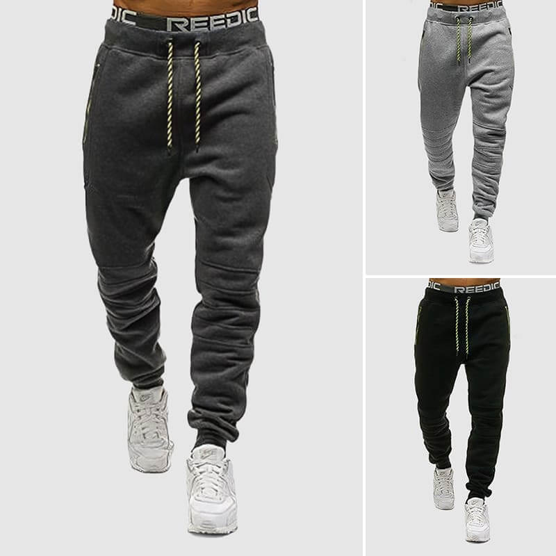 Men's Relaxed-Fit Drawstring Joggers