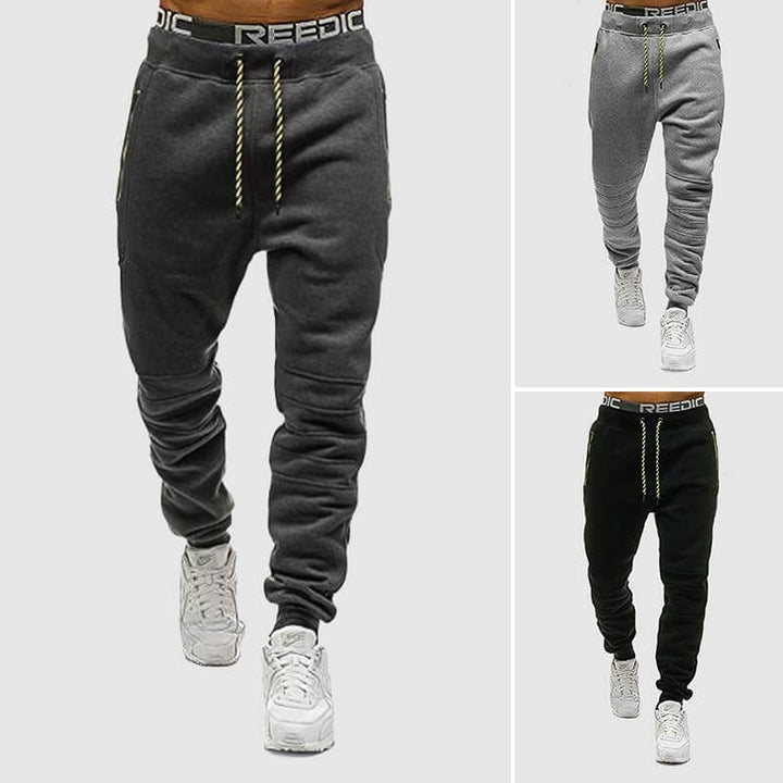 Men's Relaxed-Fit Drawstring Joggers