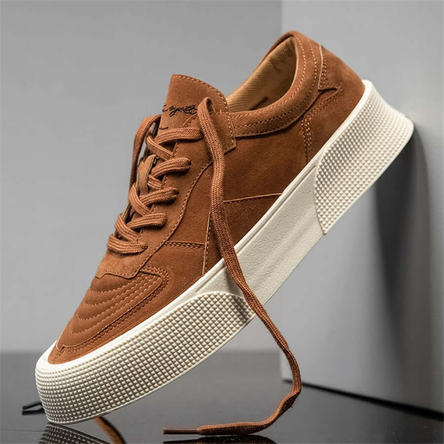 Men's Low-Heeled Casual Streetwear Trainers