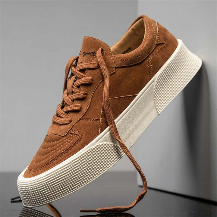 Men's Low-Heeled Casual Streetwear Trainers