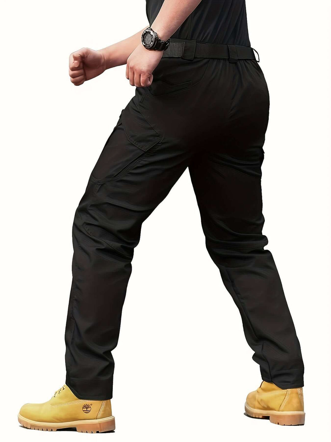 Men's Tactical Cargo Pants with Multiple Pockets