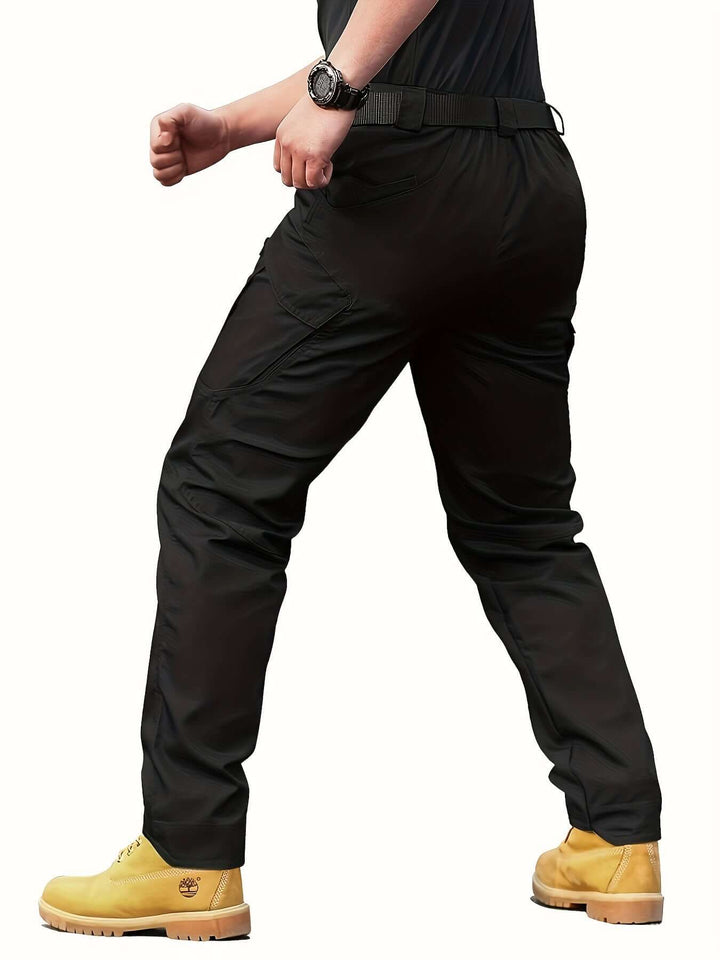 Men's Tactical Cargo Pants with Multiple Pockets