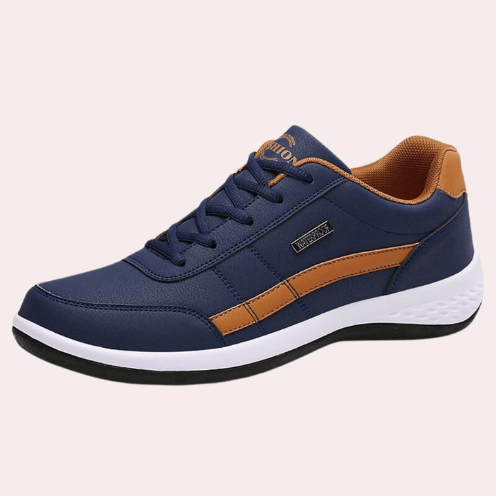 Men's Casual Low-Top Trainers, Synthetic Leather