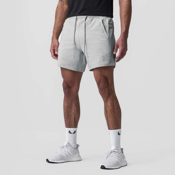 Men's Breathable Athletic Shorts with Pockets