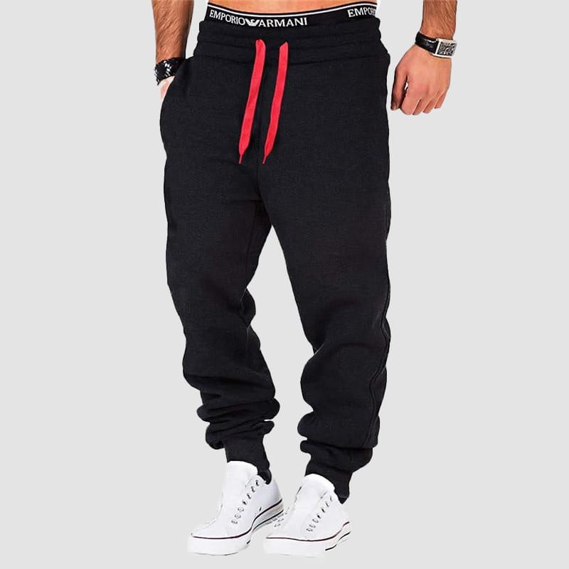 Men's Comfortable Elasticated Waist Sports Trousers