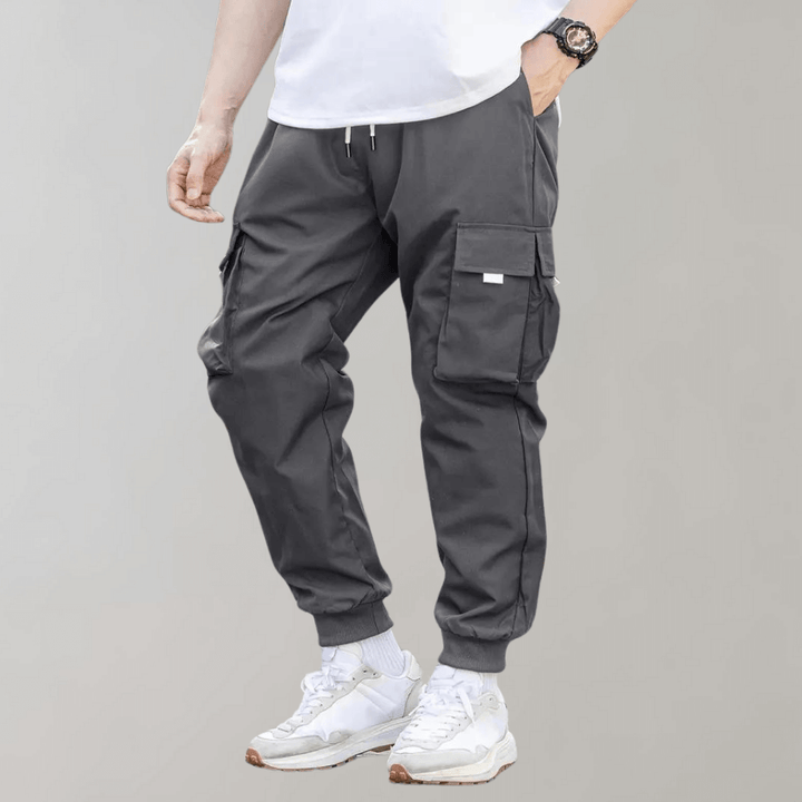 Men's Relaxed Fit Drawstring Pants