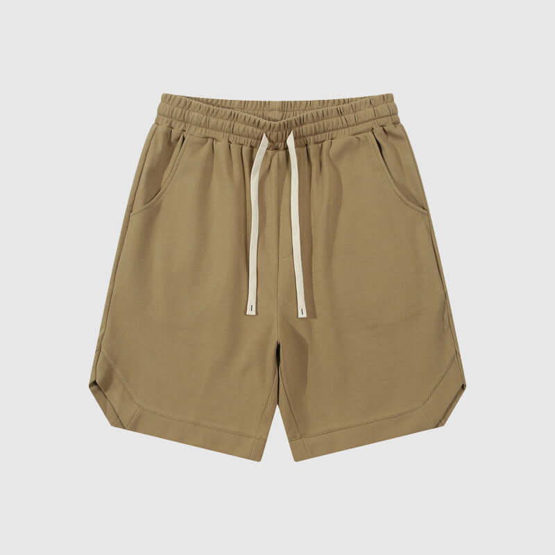 Men's Cotton Twill Loose Fit Retro Sport Shorts