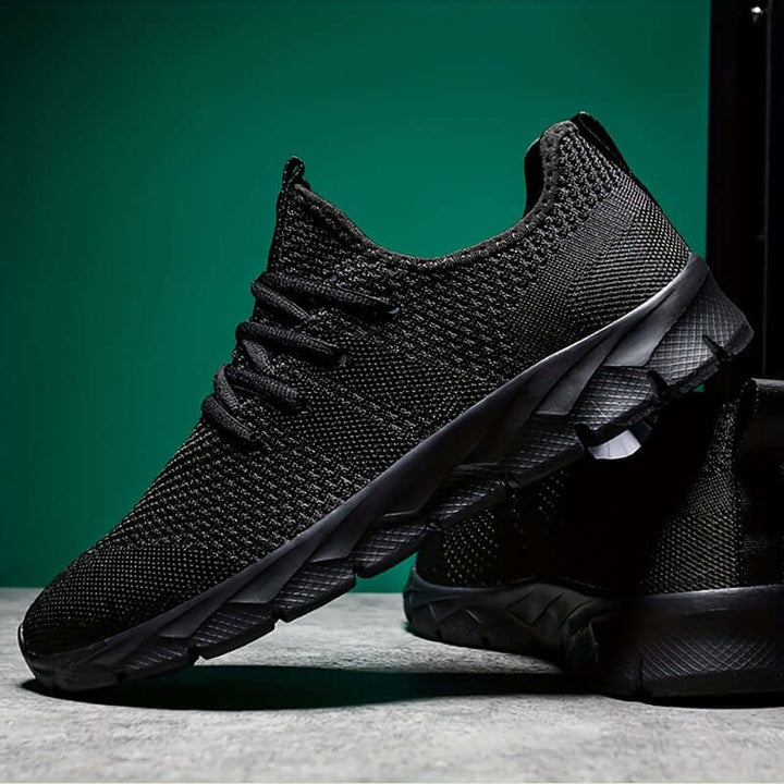 Men's Lightweight Knitted Running Shoes