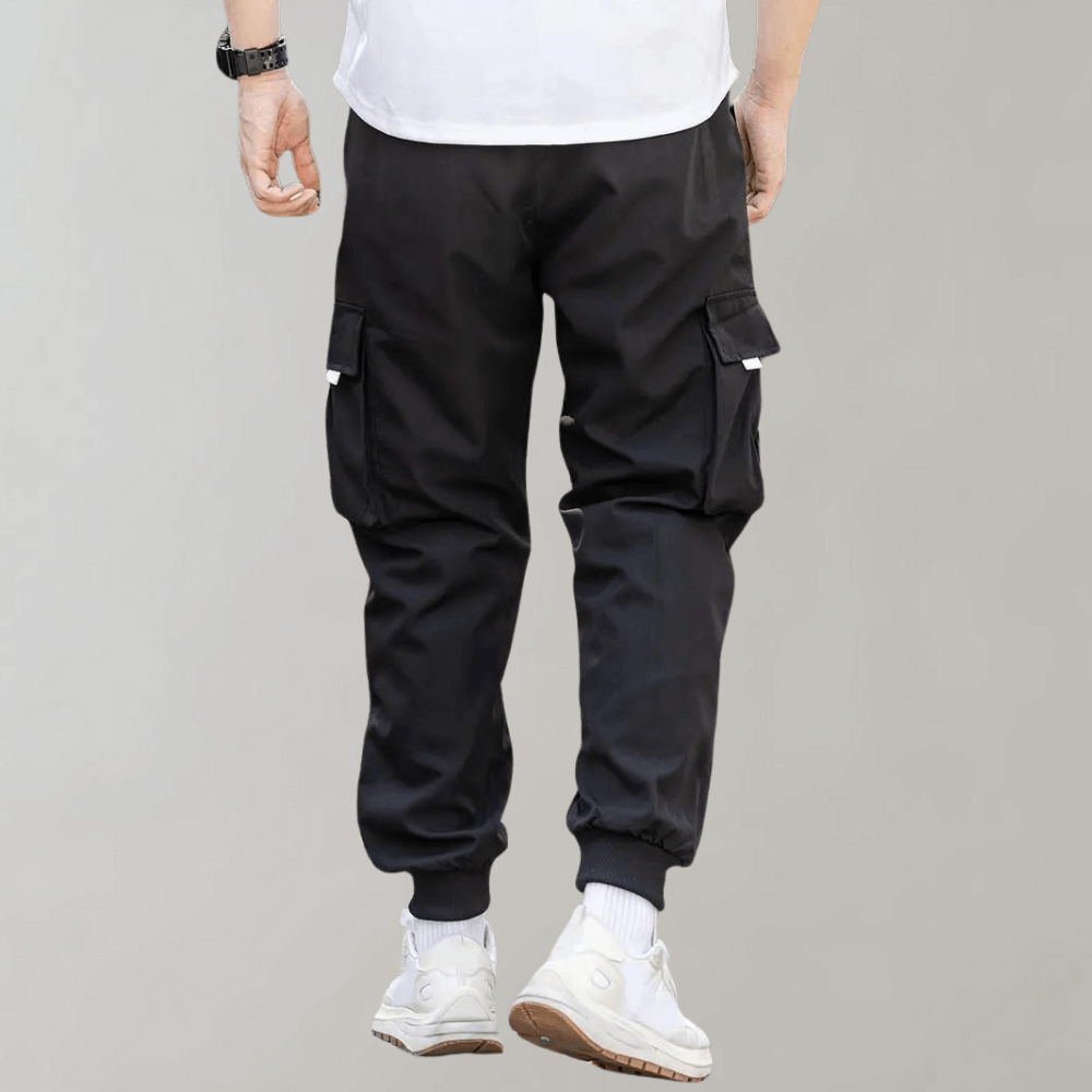 Men's Relaxed Fit Drawstring Pants