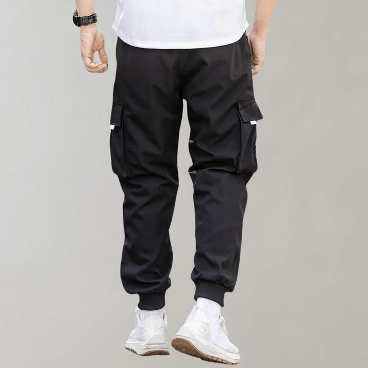 Men's Relaxed Fit Drawstring Pants