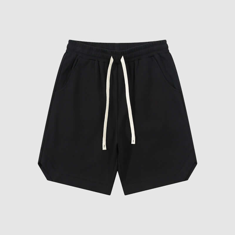 Men's Cotton Twill Loose Fit Retro Sport Shorts