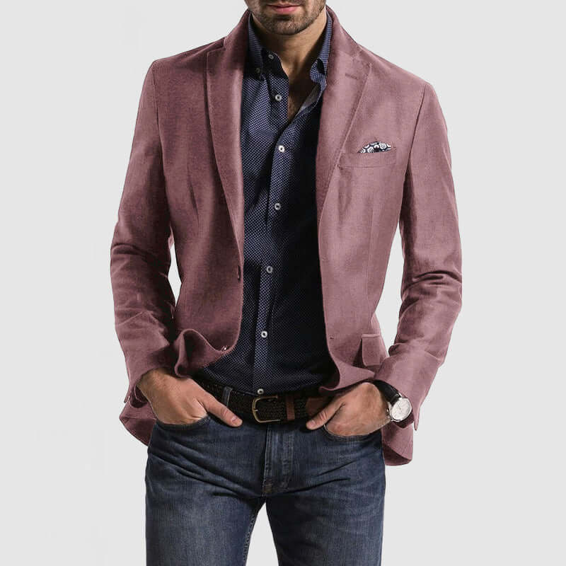Men's Formal Long Sleeve Suit