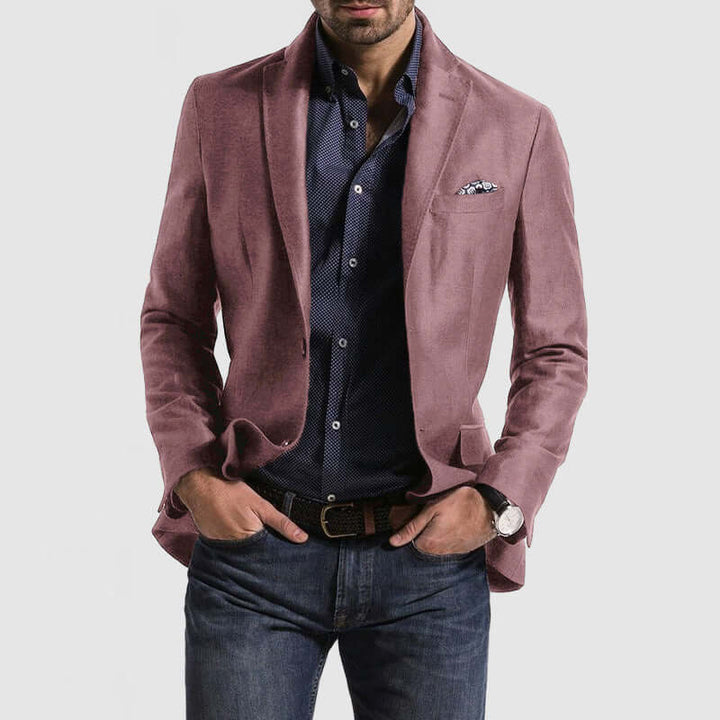 Men's Formal Long Sleeve Suit