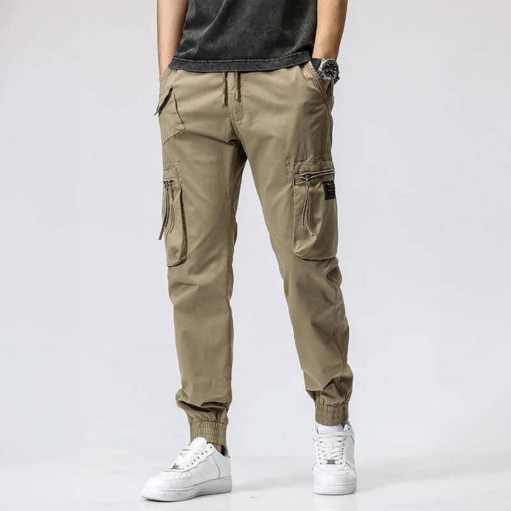 Men's Casual Multi-Pocket Trousers