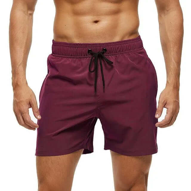 Men's Casual Shorts - Elastic Waistband