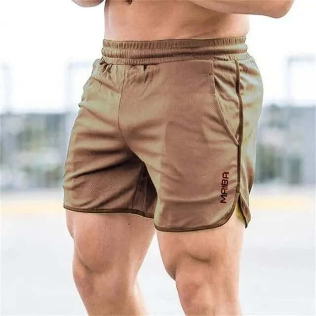 Men's Lightweight Breathable Athletic Shorts with Pockets