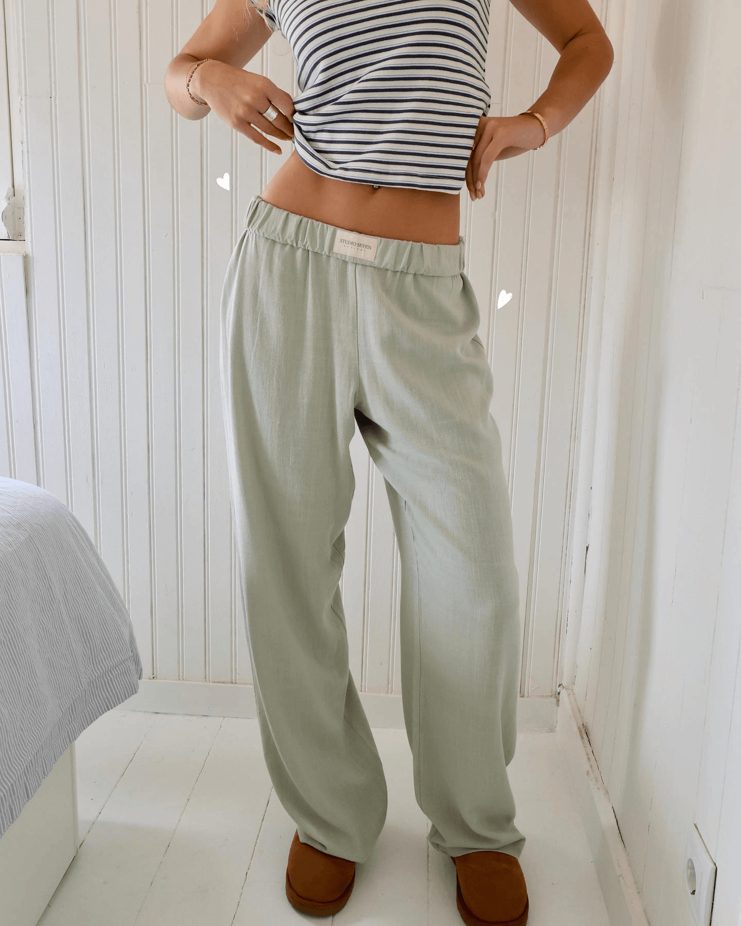 Women's Relaxed Fit Lounge Pants