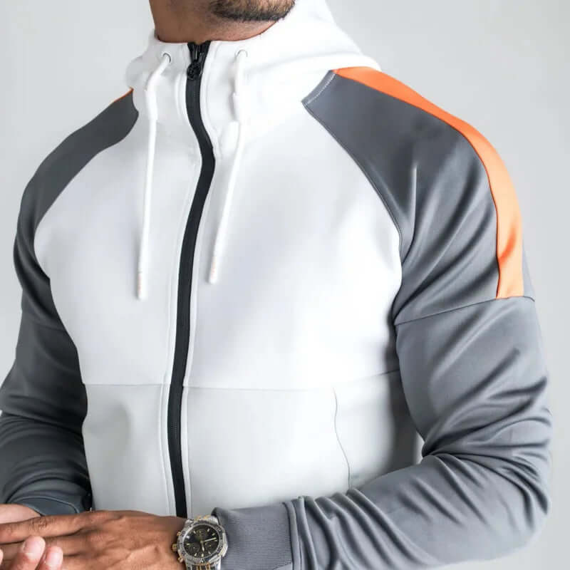 Men's Contrast Colour Tracksuit
