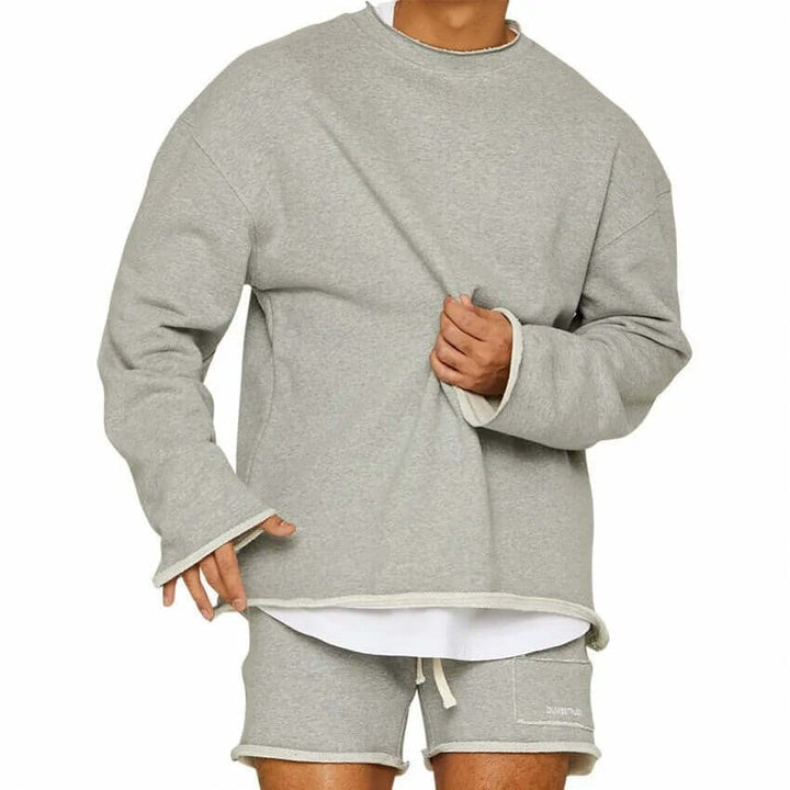 Men's Relaxed Fit Cotton Sweatshirt