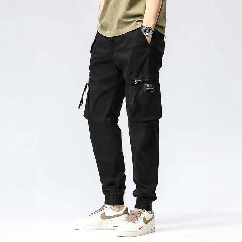 Men's Casual Multi-Pocket Trousers