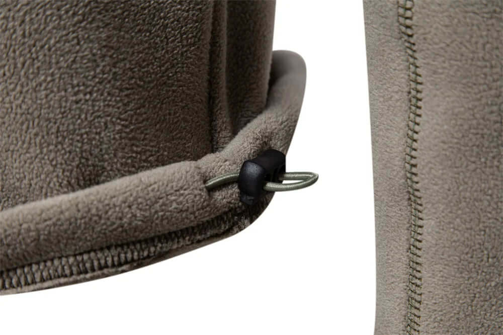 Men's Fleece Jacket with Stand-Up Collar