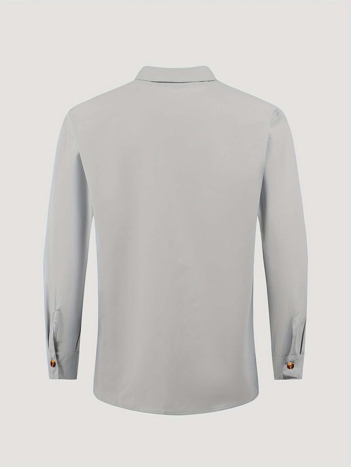 Men's Linen Blend Beach Set