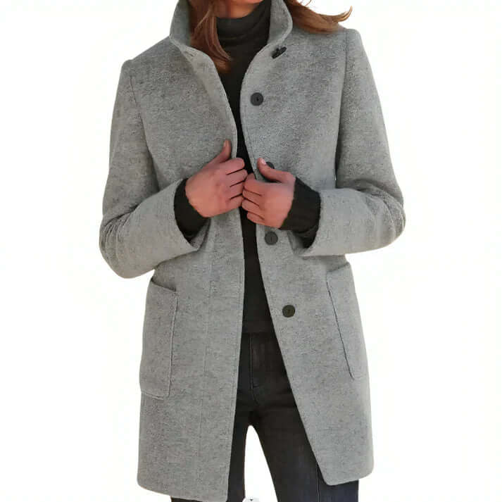 Men's Wool Blend  Overcoat