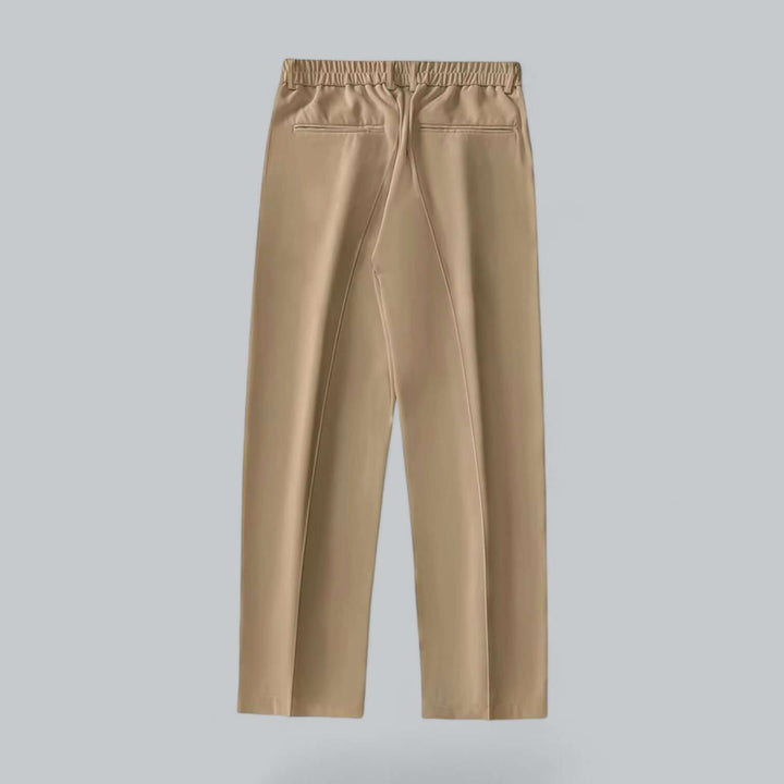Men's Straight Leg Trousers