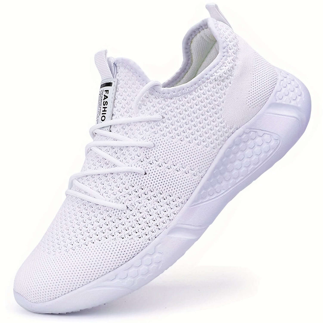Men's Lightweight Knitted Casual Trainers