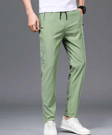 Men's Stretch Fit Athleisure Pants