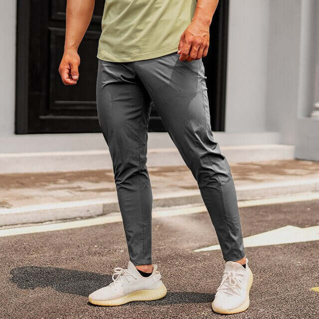 Men's Tapered Joggers - Lightweight & Comfortable Trousers