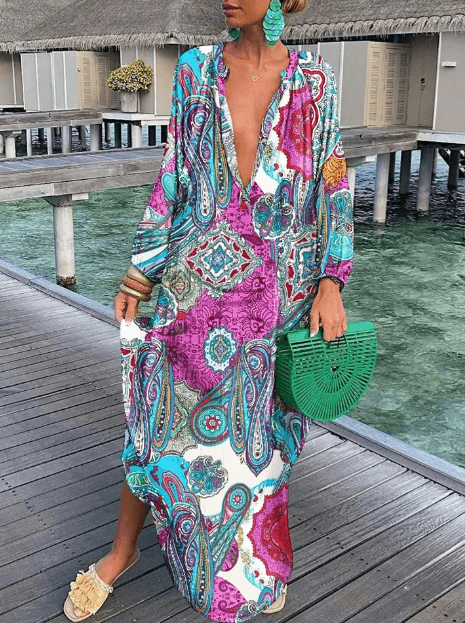 Women’s Summer Printed Dress