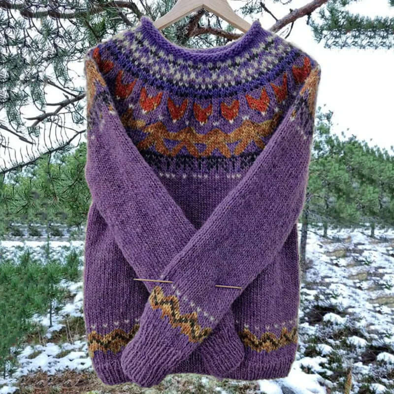 Women's Cozy Winter Sweater