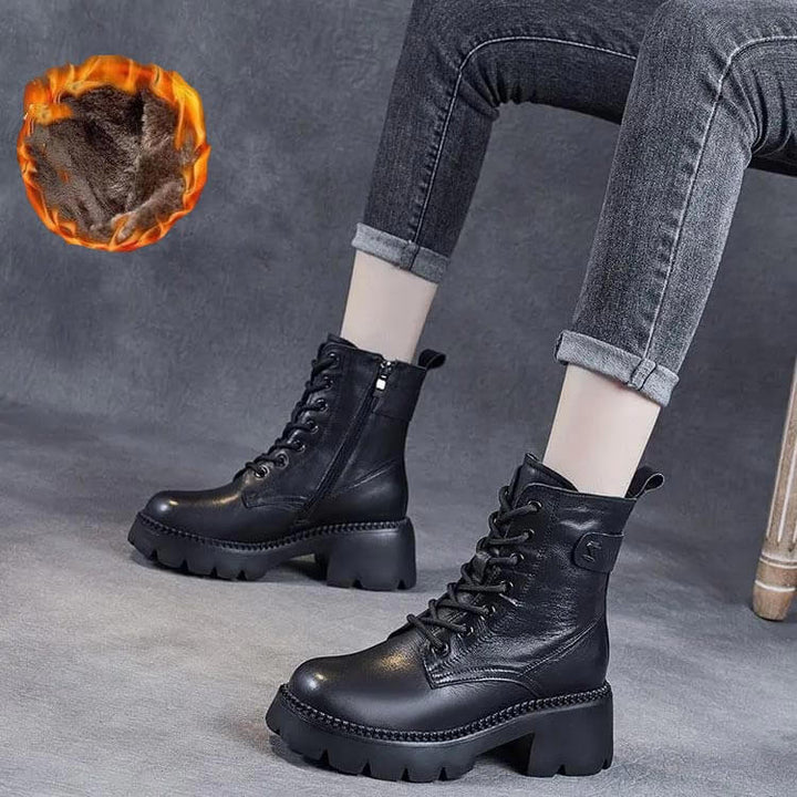 Orthopedic Leather Boots for Women