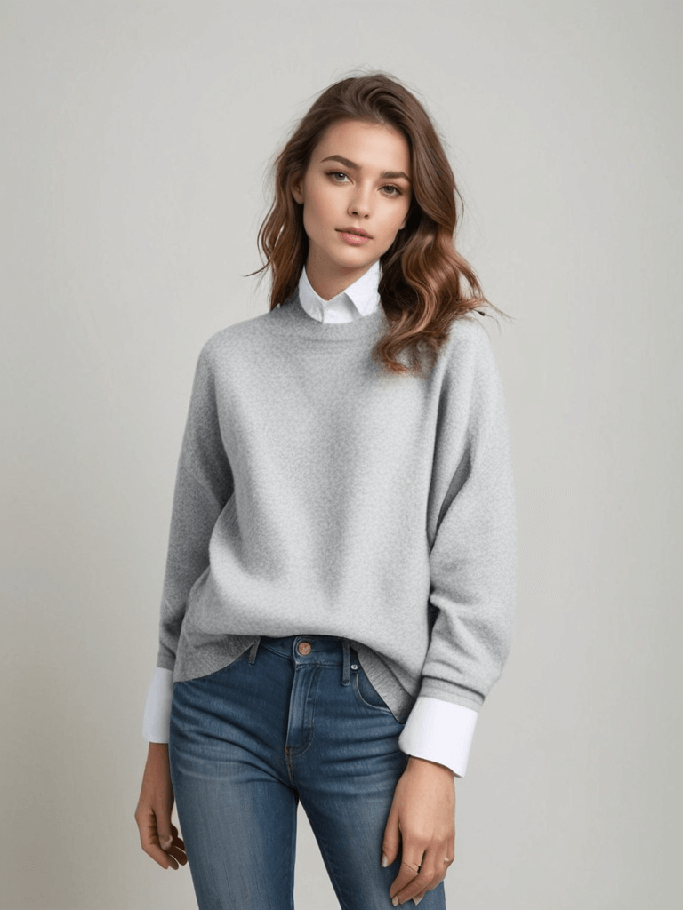 Soft Cashmere Sweater for Women