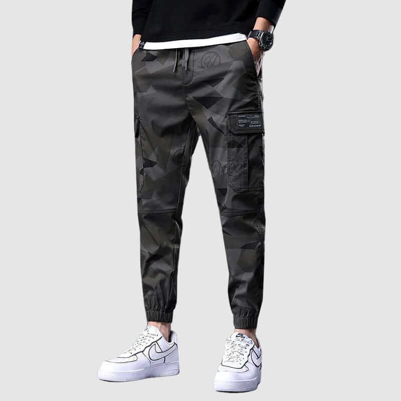 Men's Relaxed-Fit Camouflage Pants
