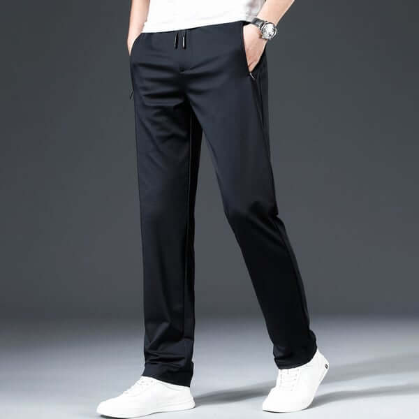 Men's Stretch Fit Athleisure Pants