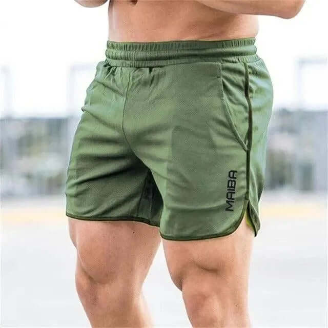 Men's Lightweight Breathable Athletic Shorts with Pockets