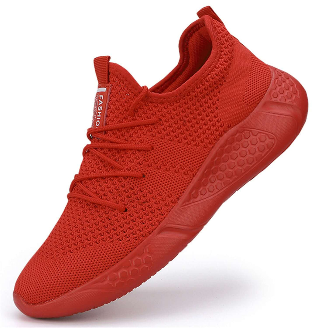 Men's Lightweight Knitted Casual Trainers