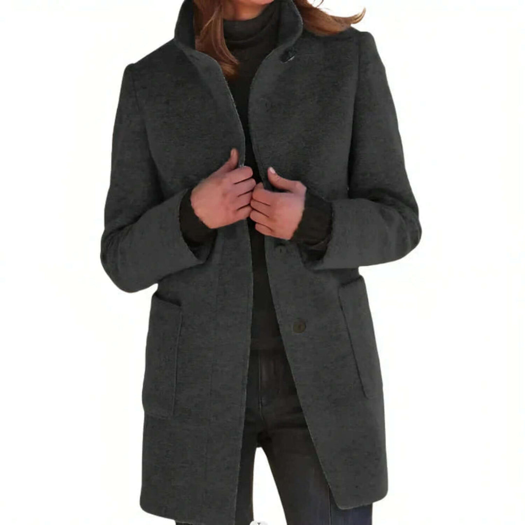 Men's Wool Blend  Overcoat