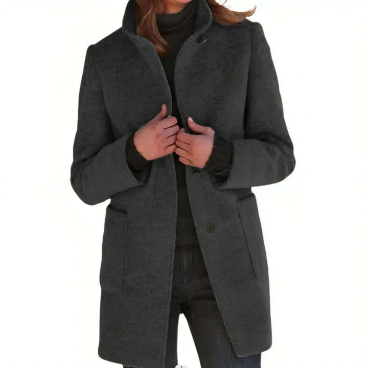 Men's Wool Blend  Overcoat