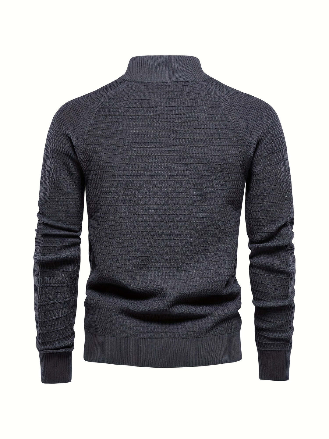 Men's Cotton Blend Knitted Cardigan Sweater