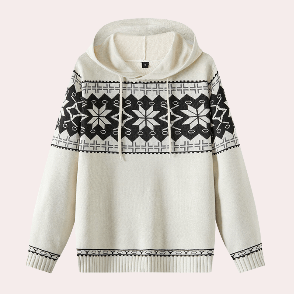 Men's Hooded Sweater